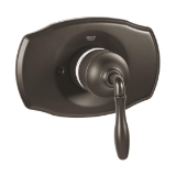 GROHE 19708ZB0 Seabury® Pressure Balance Valve Trim with Lever Handle, Oil Rubbed Bronze