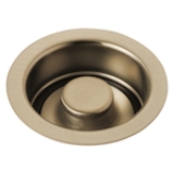 Brizo® 69070-GL Kitchen Disposal and Flange Stopper, 4-1/2 in Nominal, 4-1/2 in OAL, Brass, Luxe Gold