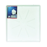 Camco 20752 Drain Pan, Matte White