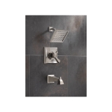 DELTA® T17451-SS Monitor® 17 Tub and Shower Trim, 2.5 gpm Shower, Stainless