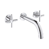 GROHE 18026003 18026_3 Atrio® New Cross Handle, Polished Chrome