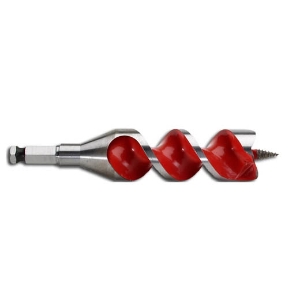 Milwaukee® 48-13-1250 Heavy Duty Solid Center Spur Auger Bit, 1-1/4 in Dia, 6-1/2 in OAL, 4 in L, 7/16 in Shank