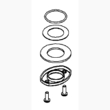 Kohler® 1072663 Hardware Pack