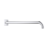 GROHE 26632000 26632_0 Rainshower™ Shower Arm with Square Flange, 14-3/4 in L, 1/2 in MNPT, Polished Chrome