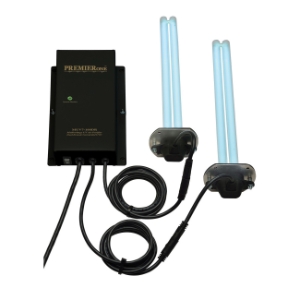 PREMIERONE™ MUV7-100DR-16 Multi-Voltage UV Germicidal Air Purifier, 10-1/2 in H x 5-3/4 in W