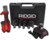 RIDGID® 78148 RP 251 Compact Press Tool Kit w/ 12V Batteries & Charger (Includes 1/2" to 1-1/4" ProPress Jaws)