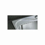 Sterling® 11402-4-NA Kitchen Sink with SilentShield® Technology, Southhaven®, Satin, Rectangle Shape, 14 in Left, 14 in Right L x 15-1/8 in Left, 15-1/8 in Right W, 4 Faucet Holes, 33 in L x 22 in W x 8 in H, Top Mount, 20 ga Stainless Steel