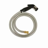 Sioux Chief 242-10 Kitchen Hose Kit With Universal Coupling Connection, Black Head