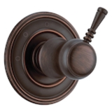 Brizo® T60810-RB 3-Function Diverter Trim, Venetian Bronze