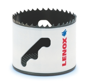 Lenox® SPEED SLOT® 3004040L Hole Saw With T2 Technology With T2 Technology, 2-1/2 in Dia, 1-7/8 in D Cutting, Bi-Metal Cutting Edge, 5/8 in Arbor