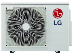 LG LAU120HYV3 Single Zone Inverter Heat Pump - Wall Mount Super High Efficiency w/ Wi-Fi Module (12K BTU), Improved Efficiency