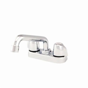 Gerber® G0049244 Classics™ Laundry Faucet, 2.2 gpm Flow Rate, 4 in Center, Polished Chrome, 2 Handles