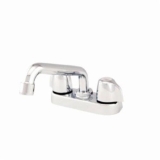 Gerber® G0049244 Classics™ Laundry Faucet, 2.2 gpm Flow Rate, 4 in Center, Polished Chrome, 2 Handles