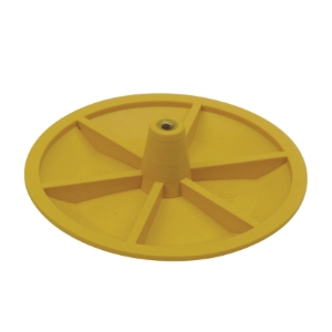 BrassCraft® BCT045 Screw-On Disc, For Use With American Standard Toilet Actuating Unit, Rubber, Yellow