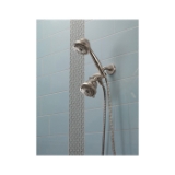 DELTA® U4920-SS-PK 3-Way Shower Arm Diverter with Hand Shower Mount, Stainless
