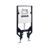 Kohler® 18829-NA Tank and Carrier System, 0.8/1.6 gpf