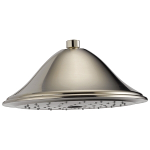 Brizo® RP52090BN Tresa® Traditional Raincan Shower Head, 2.5 gpm, 1 Spray, Ceiling Mount, Brushed Nickel