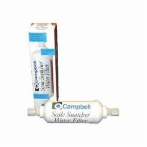 Campbell™ SCALE SNATCHER™ SS6 Disposable Chalky Deposit Filter, 0.25 to 1 gpm, 8-1/2 in H, 100 deg F