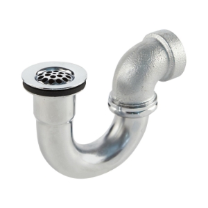 Elkay® LK464 Drain, Polished Chrome, Brass Drain