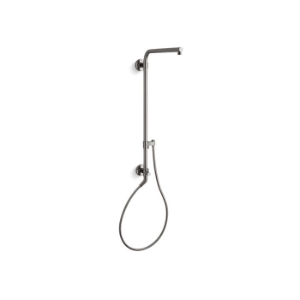 Kohler® 45210-TT HydroRail® Beam Bath/Shower Column, Wall Mount Installation, Vibrant® Titanium