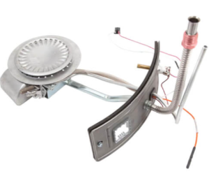 APCOM 100191113 Propane Final Burner Assembly, #47 Orifice, 18 in Dia