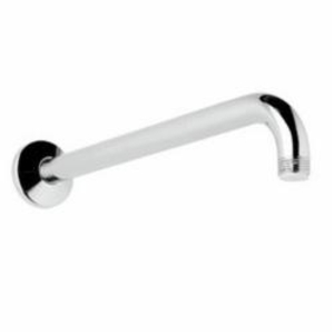 Rohl® 1120/12APC Spa Shower Arm, 12 in L x 2-3/8 in W, Brass, Polished Chrome