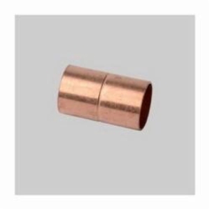 Diversitech C165-0100 Coupling With Rolled Tube Stop, 7/8 in OD Nominal, C End Style, Copper