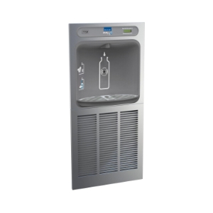 Elkay® EZWSGRNM8K EZH2O® Non-Filtered Bottle Filling Station With Green Chiller, 115 VAC, 260 W, 60 Hz, 1 Station