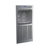 Elkay® EZWSGRN8K EZH2O® Non-Filtered Bottle Filling Station With Green Chiller, 115 VAC, 260 W, 60 Hz, 1 Station