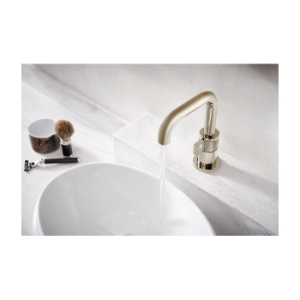 Brizo® 65035LF-PN Lavatory Faucet, Litze®, 1.5 gpm, 5-9/16 in H Spout, 1 Handle, 1 Faucet Hole, Polished Nickel, Traditional, Commercial