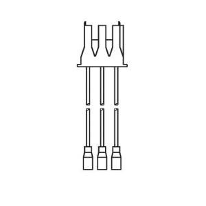 APCOM 100110858 Gas Valve Harness