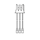 APCOM 100110858 Gas Valve Harness