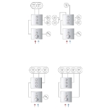 GROHE 29122000 Triple Volume Control Trim, 17.2 gpm Shower, StarLight® Polished Chrome