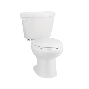 NIAGARA LIBERTY™ 11.0302.01RWH Toilet Tank, 1.28 gpf, 3 in Right Hand Trip Lever, White