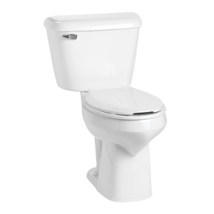 Mansfield® 349-4 Maverick™ 4in  Pedestal Lavatory Combo Biscuit