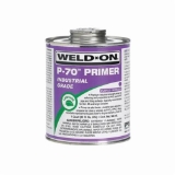 Weld-On® P-70™ 10221 Industrial Grade Low VOC Primer with Screw-On Cap