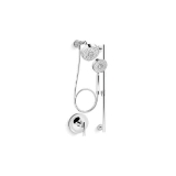 Kohler® 22181-CP Purist® Essential Hand Shower Kit, 2.5 gpm Flow Rate, Polished Chrome