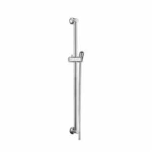 Hansgrohe 27617000 Raindance Unica C Wall Bar without Hand Shower, Wall Mount, Brass, Polished Chrome