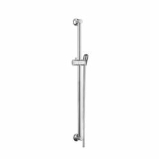 Hansgrohe 27617000 Raindance Unica C Wall Bar without Hand Shower, Wall Mount, Brass, Polished Chrome