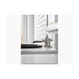Kohler® 72761-BV Artifacts® Widespread Flume Bathroom Sink Spout, 6-1/16 in, Vibrant® Brushed Bronze