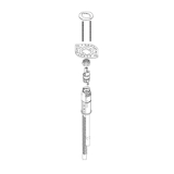 DELTA® RP40510 Roman Tub End Valve Assembly