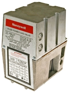 Honeywell V4055A1064 Fluid Power Gas Valve Actuator 5 PSI Max 120 Vac 60 Hz 26 Sec Opening