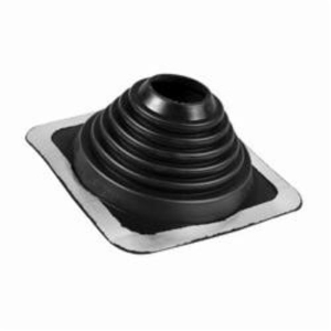 Oatey® Master Flash® 14053 Roof Flashing, 3 to 6 in Pipe, 10 in W x 10 in L Base