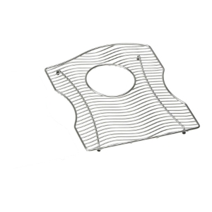 Elkay® LkWOBG1417RSS Bottom Grid, 12-1/4 in L x 15-1/16 in W x 1-1/8 in H, Center Rear Drain Opening