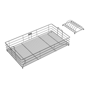 Elkay® LKFRB2816SS Rinsing Basket, 27 in L x 15 in W x 6-7/8 in H, Rectangle Shape, Bright Polished
