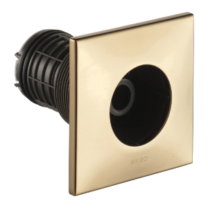 Brizo® T84913-GL HydraChoice Max™ Square Trim, For Use With Virage® Bath, 1.5 gpm at 80 psi, Luxe Gold