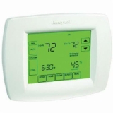 Honeywell VisionPRO® TH8321U1006/U 8000 Universal Thermostat, Programmable Thermostat, 40 to 90 deg F Heat/50 to 99 deg F Cool Control, R, RC, C, W-O/B, G, Y, Y2, W2-AUX/E, L, S1, S2 Terminal