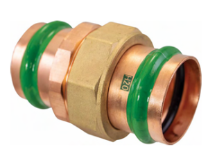 Merit Brass MB33050N 2" CopperPress® Union with VIPR® Press Ring