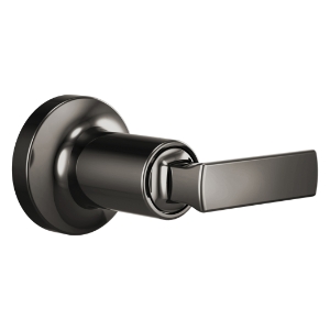 Brizo® T66606-BNX Volume Control Trim, 16.2 gpm Valve, Brilliance® Black Onyx