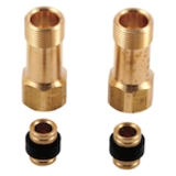 DELTA® RP53468 Pilar® Check Valves, Brass Body, Chrome